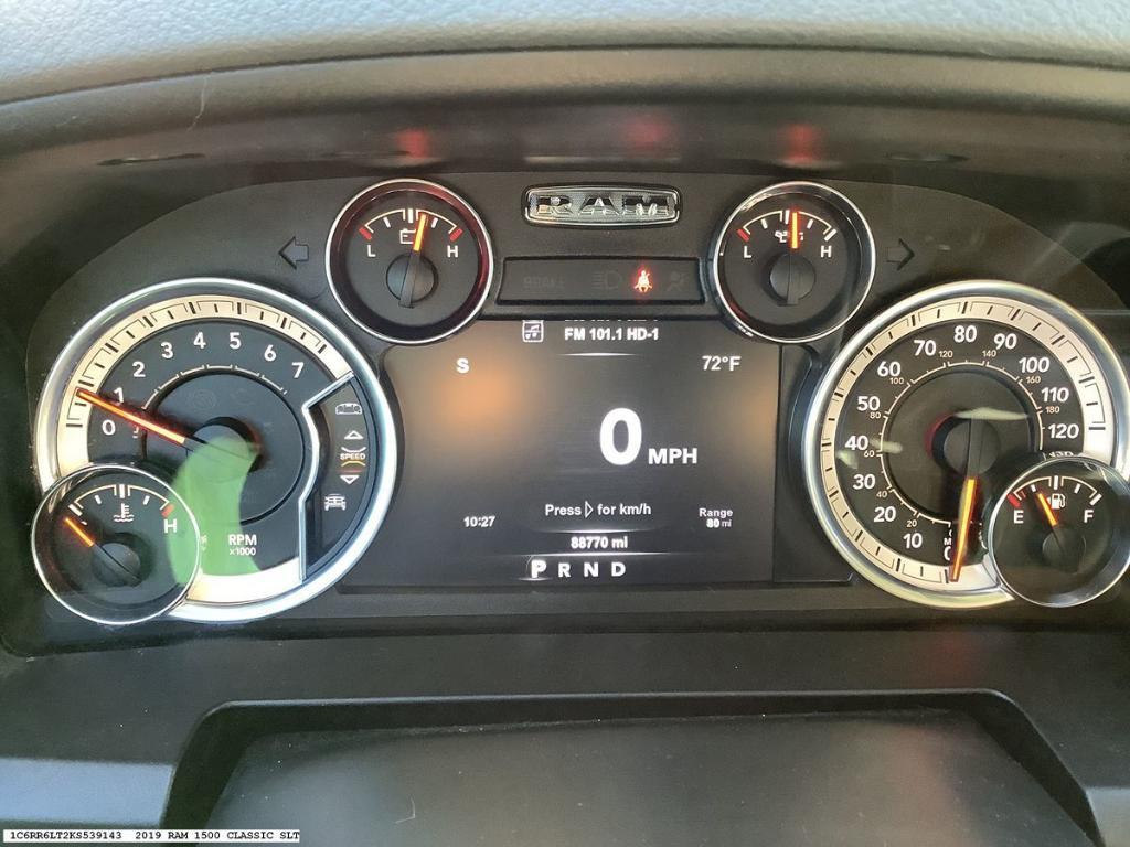 used 2019 Ram 1500 Classic car, priced at $22,439