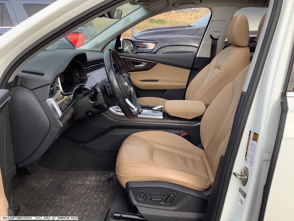 used 2021 Audi Q7 car, priced at $24,635