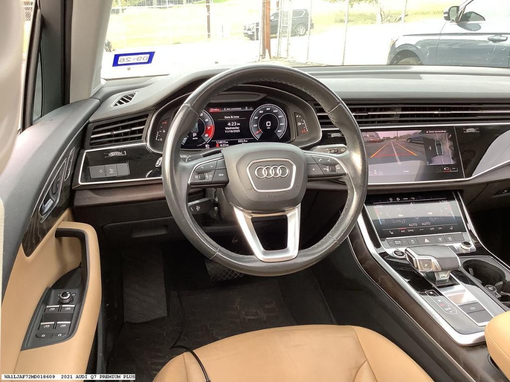 used 2021 Audi Q7 car, priced at $24,635