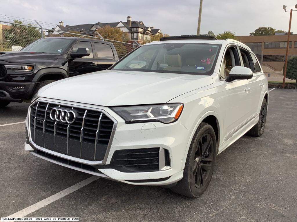 used 2021 Audi Q7 car, priced at $24,635