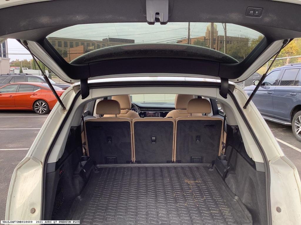 used 2021 Audi Q7 car, priced at $24,635