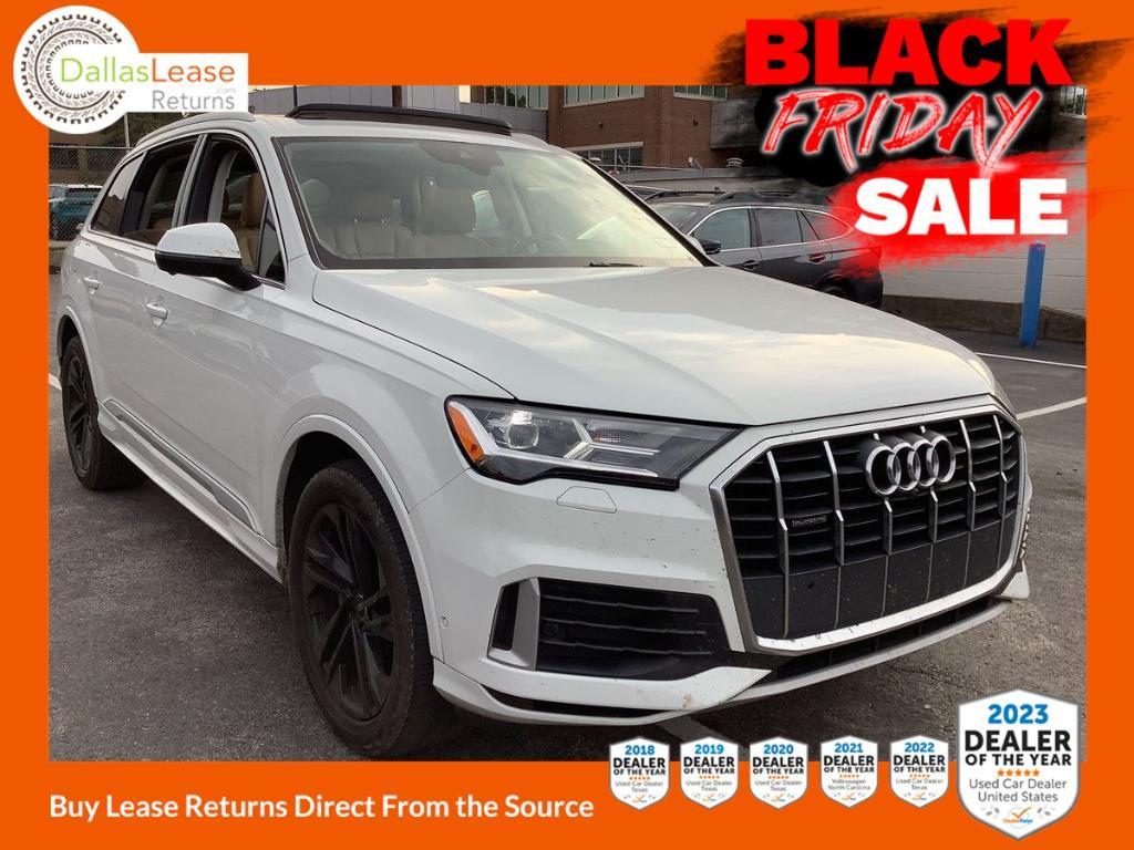 used 2021 Audi Q7 car, priced at $24,635