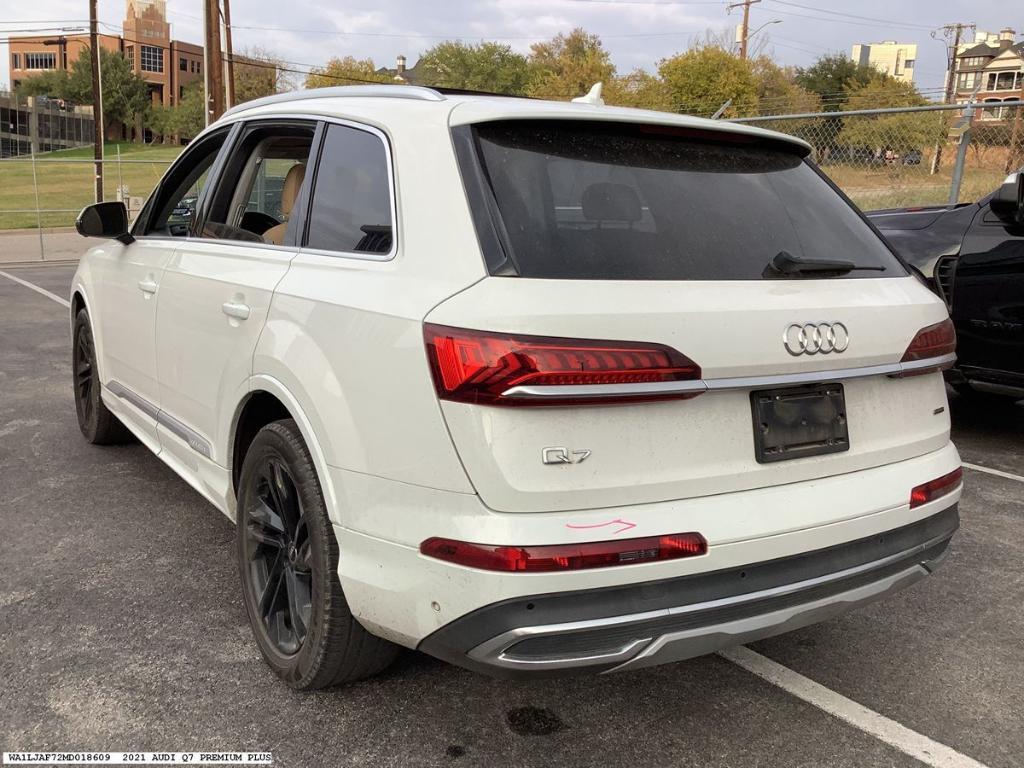 used 2021 Audi Q7 car, priced at $24,635