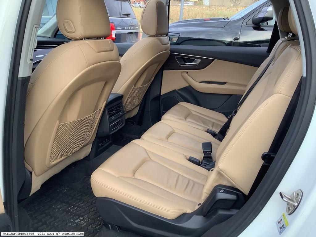used 2021 Audi Q7 car, priced at $24,635