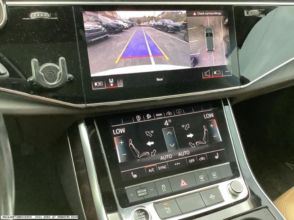 used 2021 Audi Q7 car, priced at $24,635