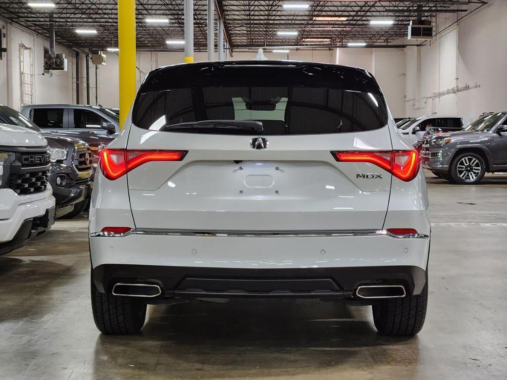 used 2023 Acura MDX car, priced at $43,735