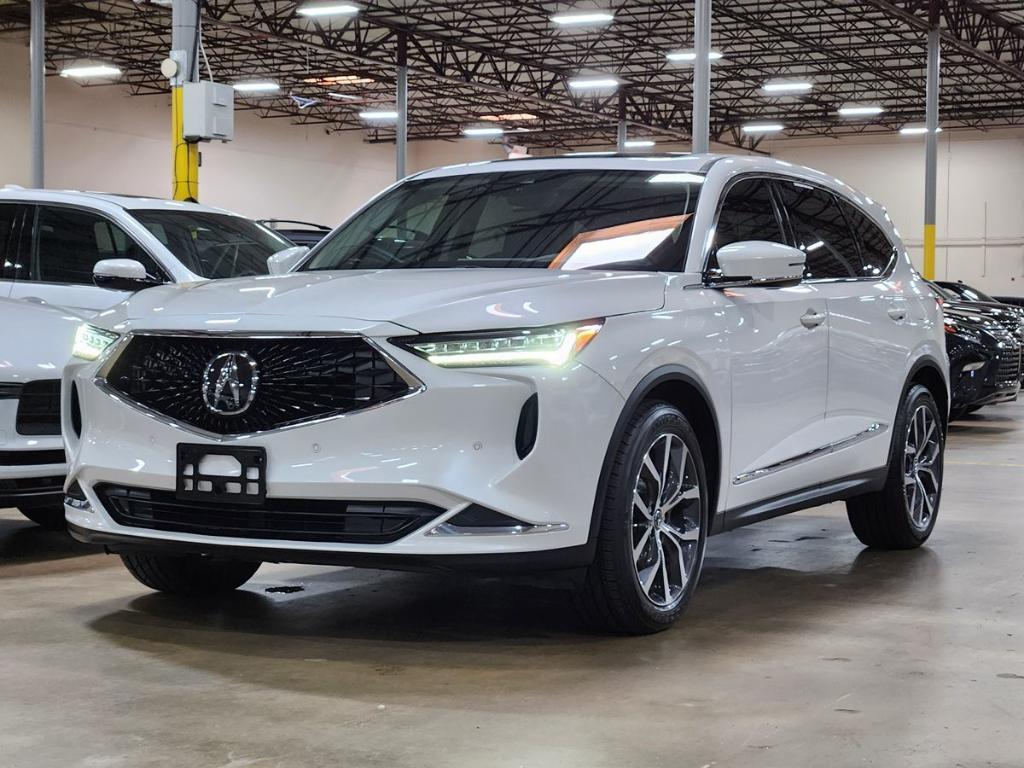 used 2023 Acura MDX car, priced at $43,735