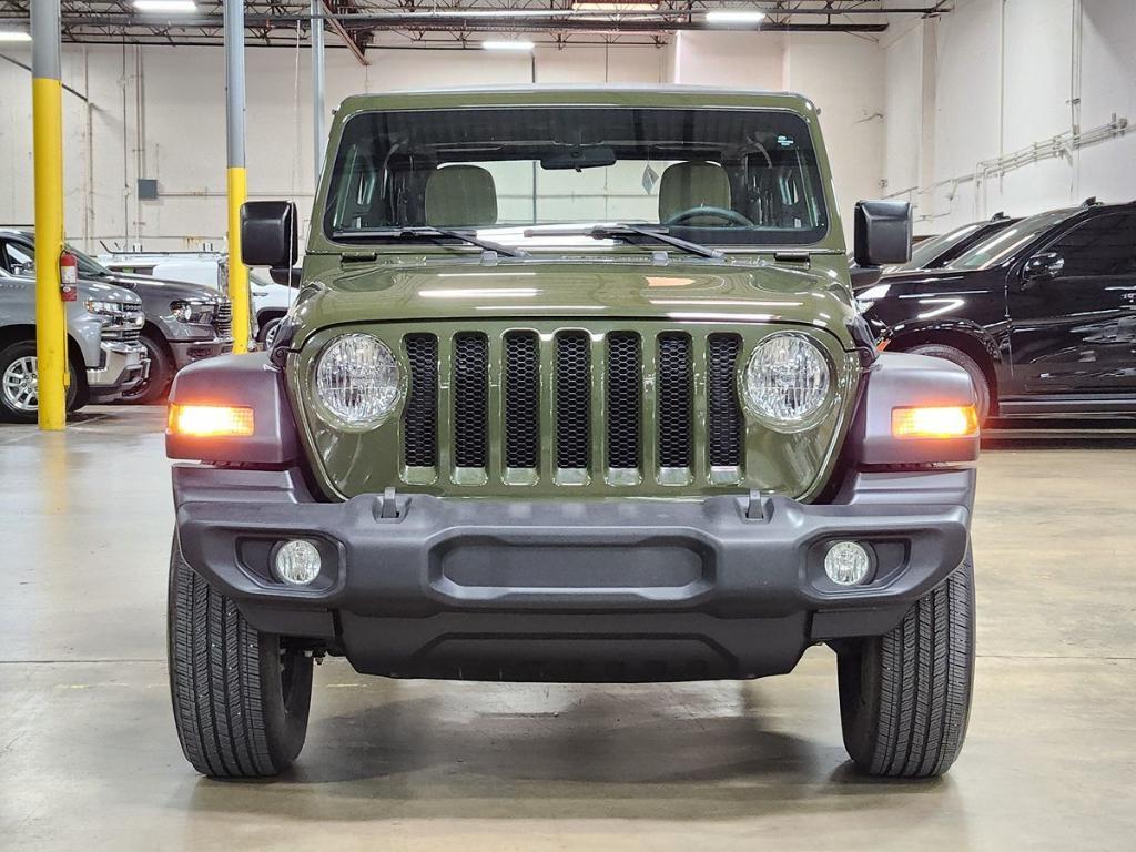 used 2023 Jeep Wrangler car, priced at $30,535