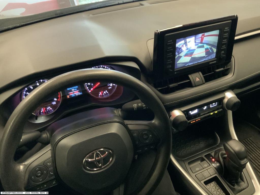 used 2021 Toyota RAV4 car, priced at $20,727