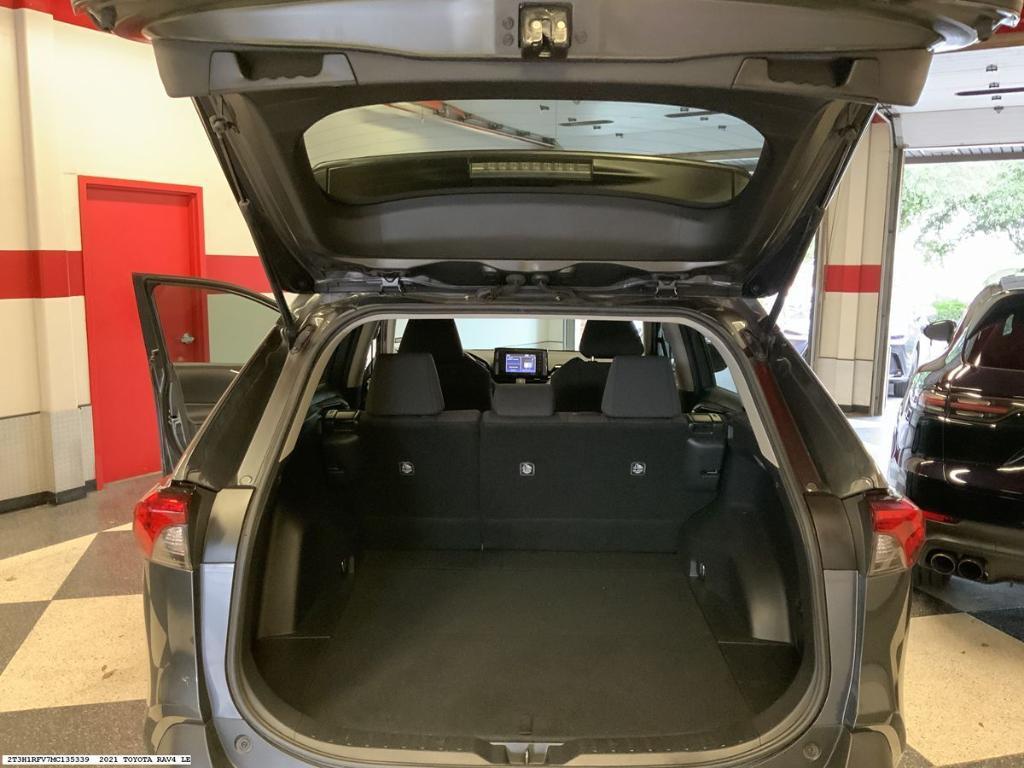 used 2021 Toyota RAV4 car, priced at $20,727