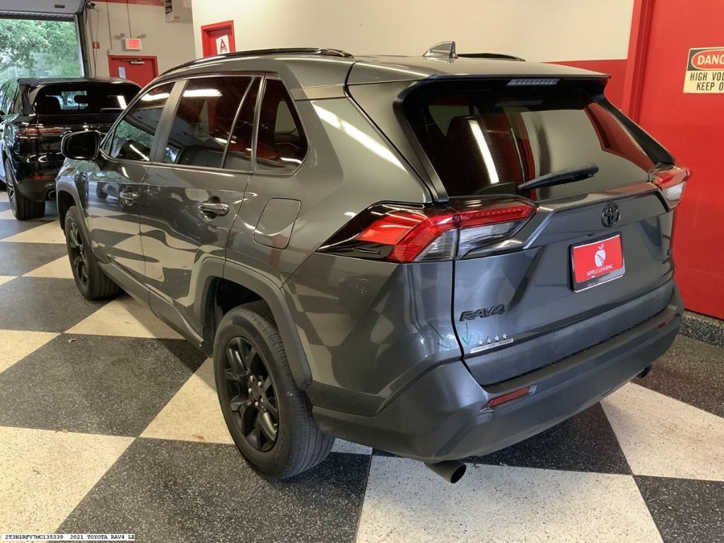 used 2021 Toyota RAV4 car, priced at $20,727