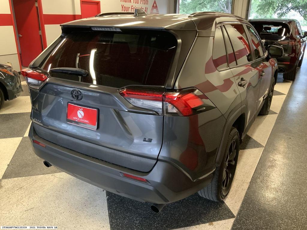 used 2021 Toyota RAV4 car, priced at $20,727