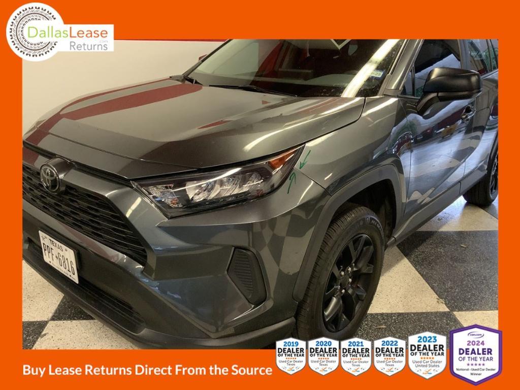 used 2021 Toyota RAV4 car, priced at $20,727