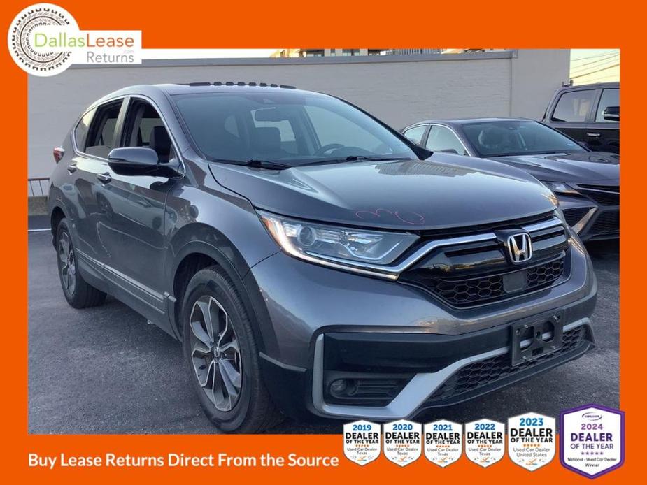 used 2021 Honda CR-V car, priced at $28,612