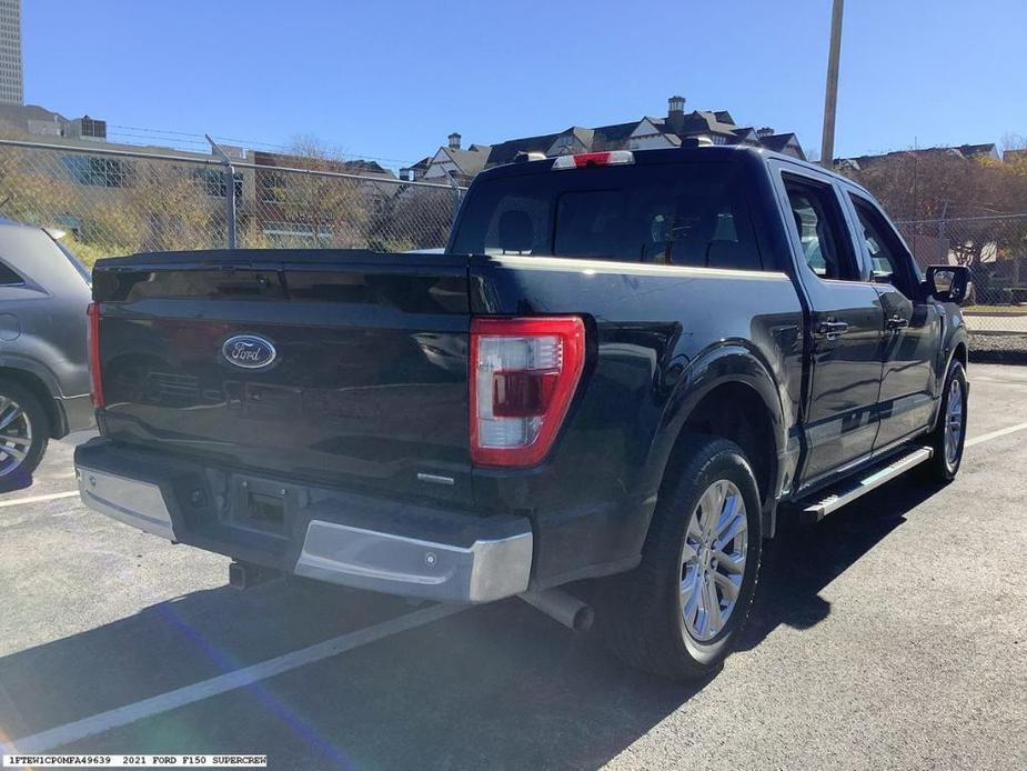 used 2021 Ford F-150 car, priced at $33,617