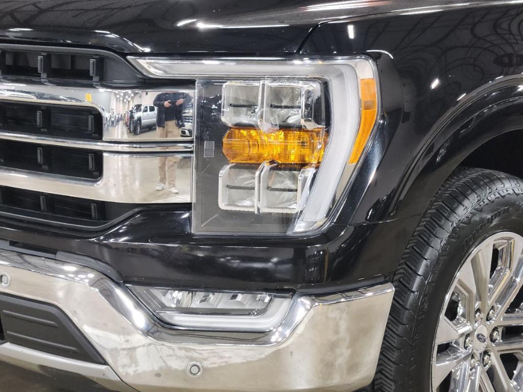 used 2021 Ford F-150 car, priced at $30,917