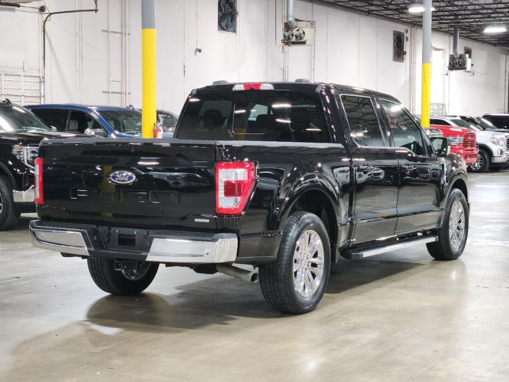 used 2021 Ford F-150 car, priced at $30,917