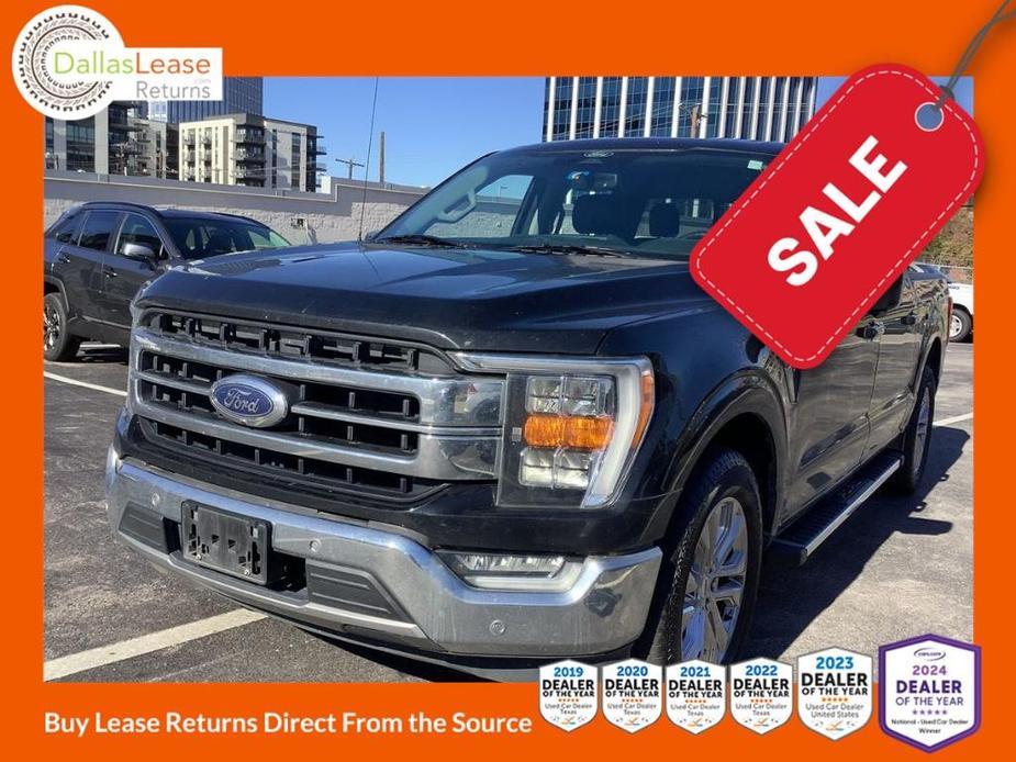 used 2021 Ford F-150 car, priced at $33,617