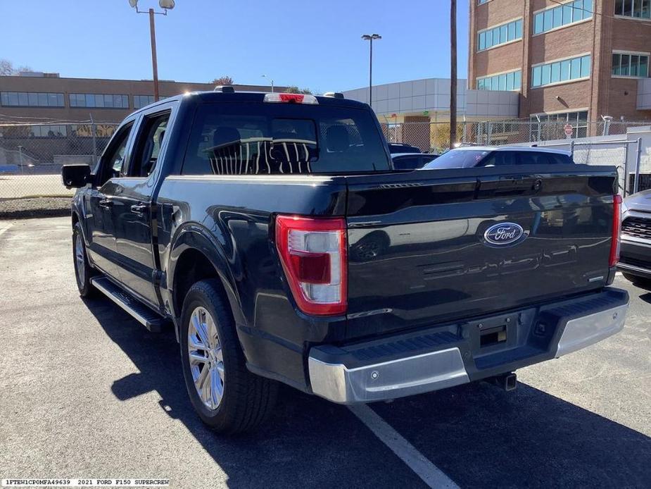 used 2021 Ford F-150 car, priced at $33,617