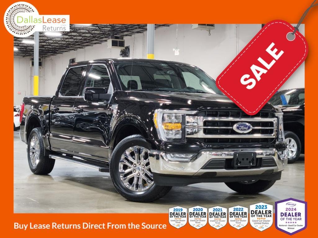 used 2021 Ford F-150 car, priced at $30,917