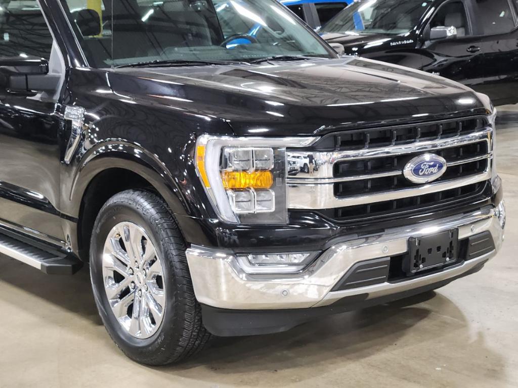 used 2021 Ford F-150 car, priced at $30,917