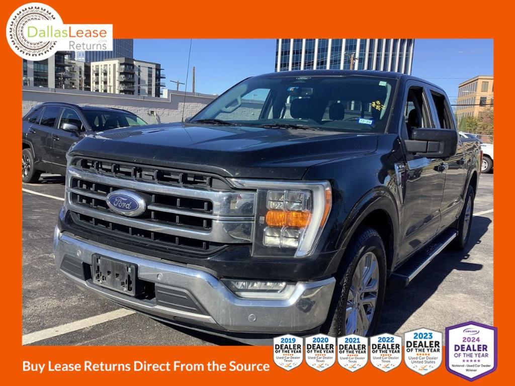 used 2021 Ford F-150 car, priced at $33,617