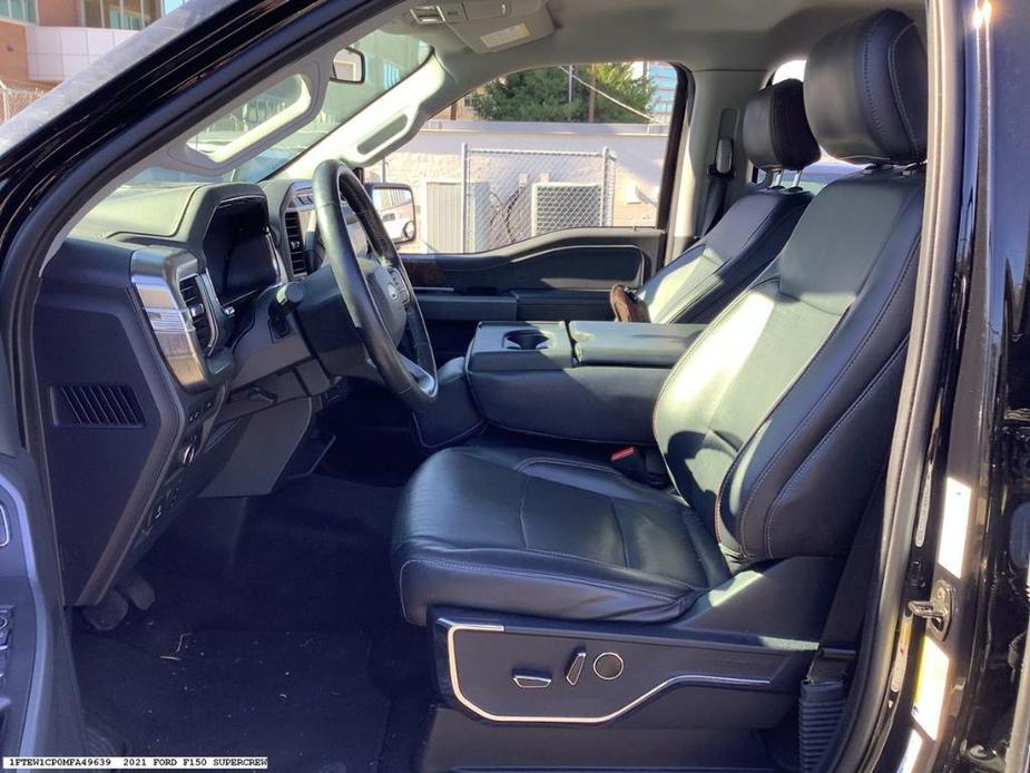 used 2021 Ford F-150 car, priced at $33,617