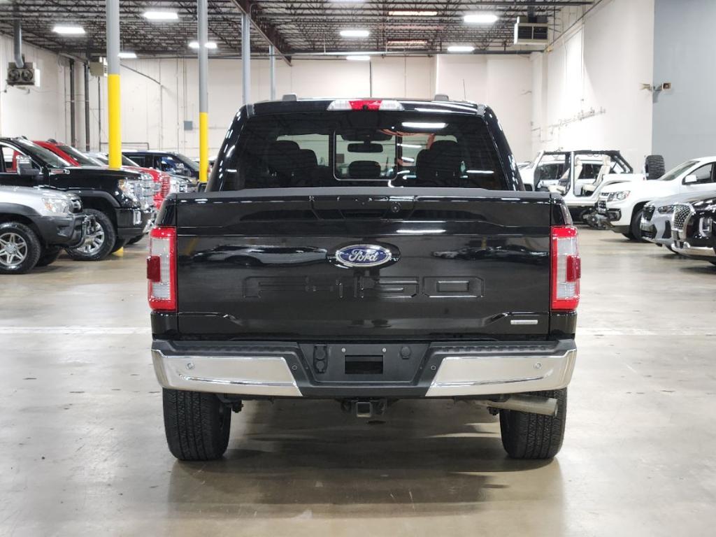 used 2021 Ford F-150 car, priced at $30,917