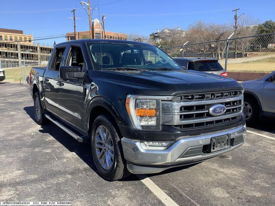 used 2021 Ford F-150 car, priced at $33,617