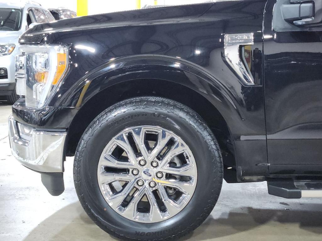 used 2021 Ford F-150 car, priced at $30,917