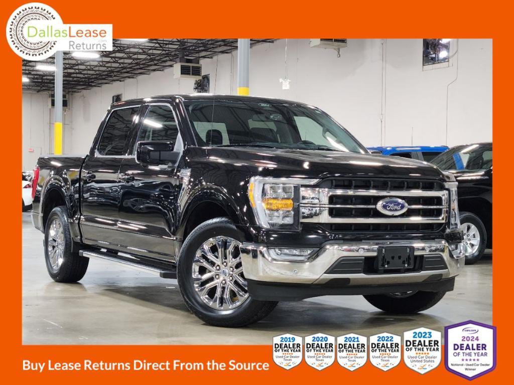 used 2021 Ford F-150 car, priced at $33,617