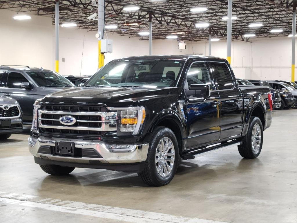 used 2021 Ford F-150 car, priced at $30,917