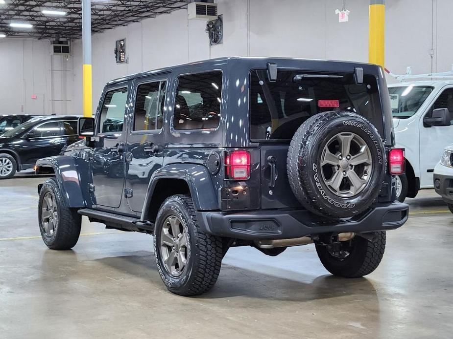 used 2018 Jeep Wrangler JK Unlimited car, priced at $29,796