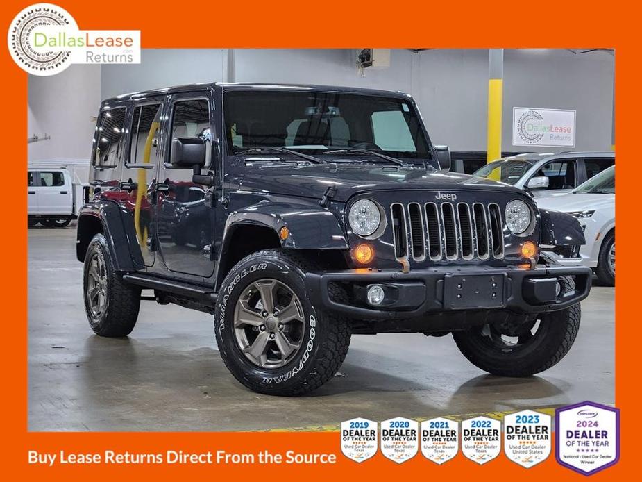 used 2018 Jeep Wrangler JK Unlimited car, priced at $29,796