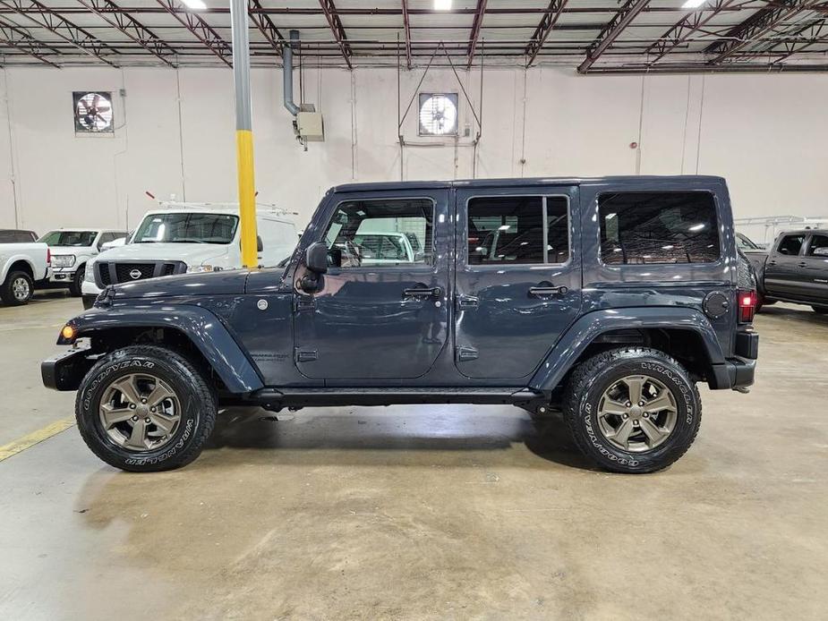 used 2018 Jeep Wrangler JK Unlimited car, priced at $29,796