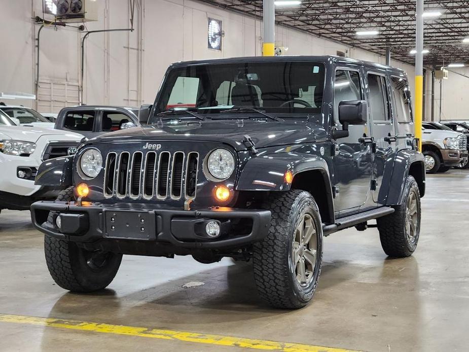 used 2018 Jeep Wrangler JK Unlimited car, priced at $29,796