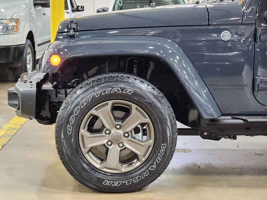 used 2018 Jeep Wrangler JK Unlimited car, priced at $29,796