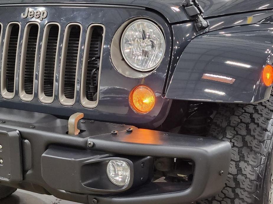 used 2018 Jeep Wrangler JK Unlimited car, priced at $29,796