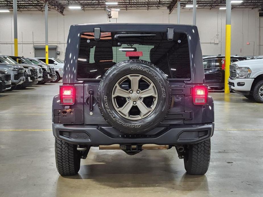 used 2018 Jeep Wrangler JK Unlimited car, priced at $29,796