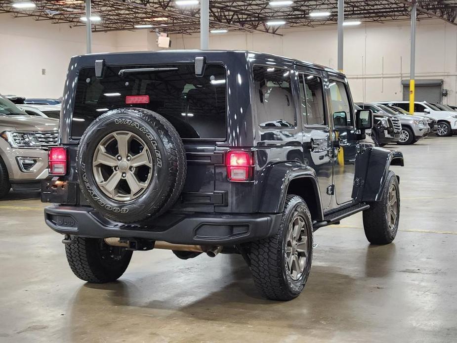 used 2018 Jeep Wrangler JK Unlimited car, priced at $29,796