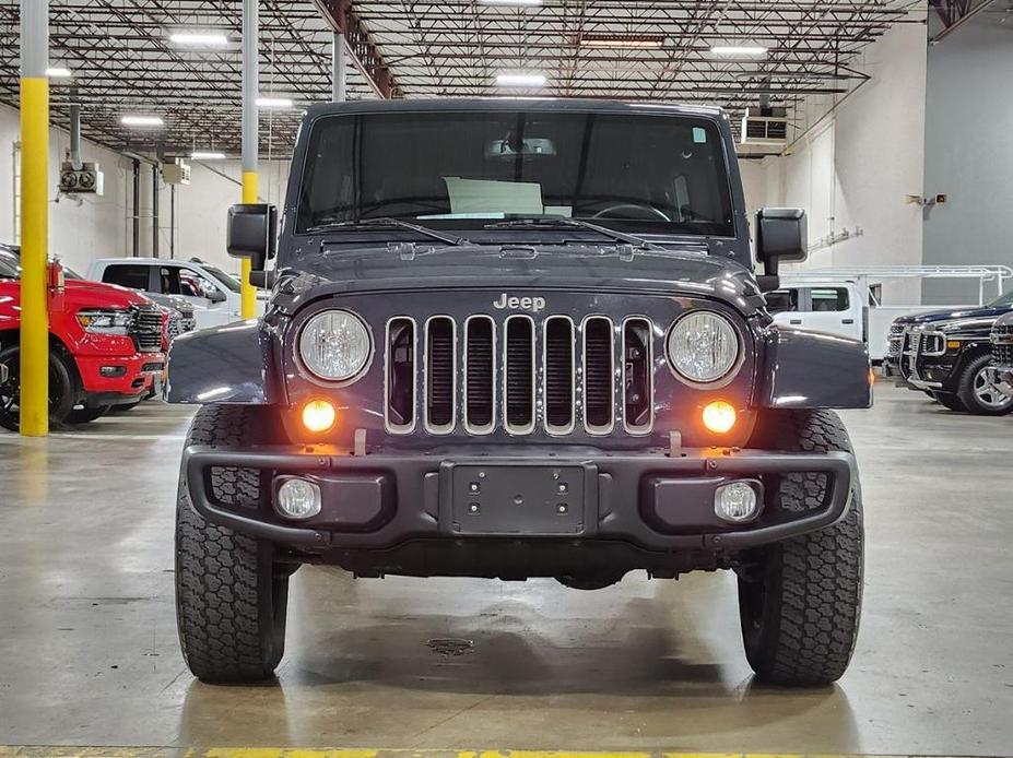 used 2018 Jeep Wrangler JK Unlimited car, priced at $29,796