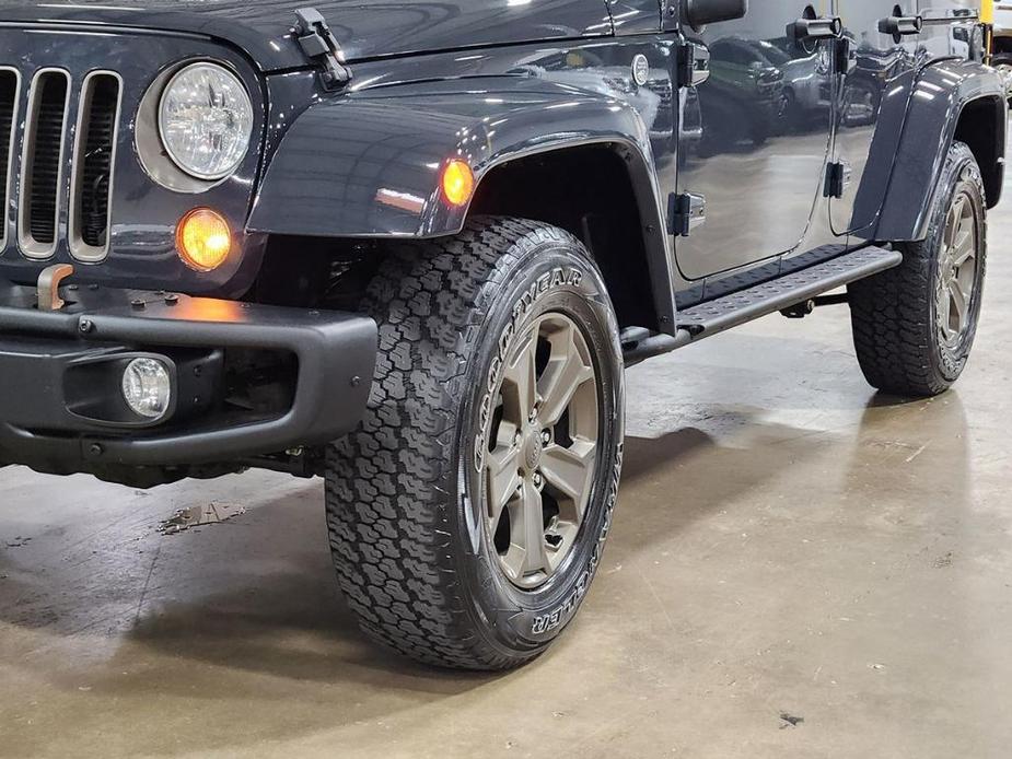 used 2018 Jeep Wrangler JK Unlimited car, priced at $29,796