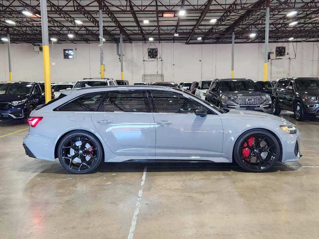 used 2023 Audi RS 6 Avant car, priced at $115,754