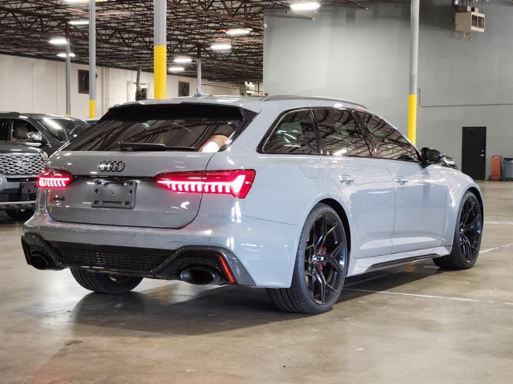 used 2023 Audi RS 6 Avant car, priced at $115,754