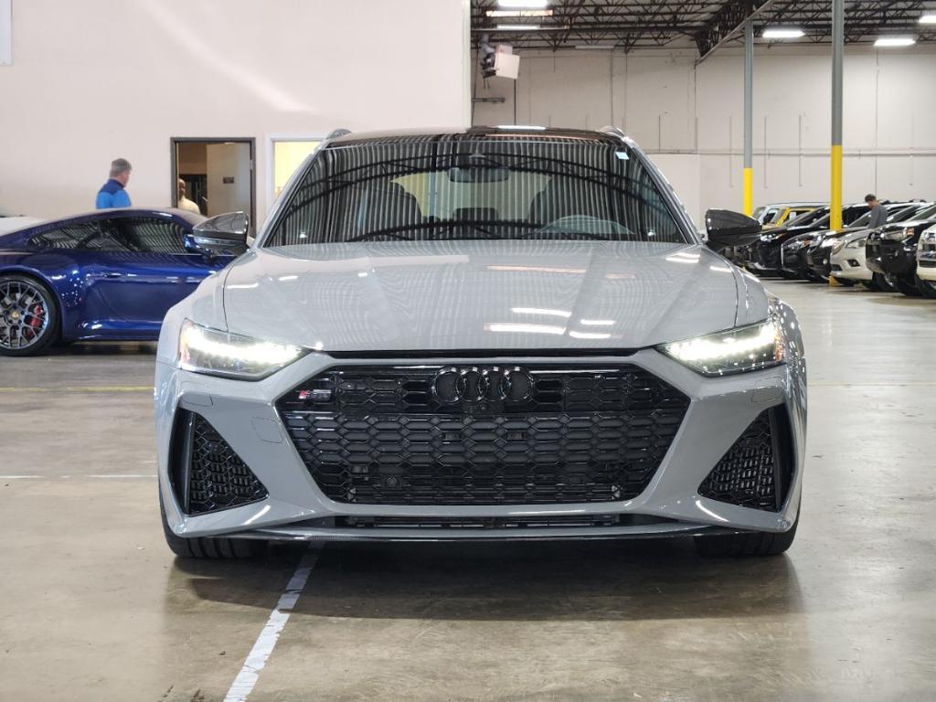 used 2023 Audi RS 6 Avant car, priced at $115,754