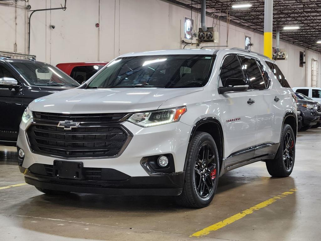 used 2021 Chevrolet Traverse car, priced at $31,662