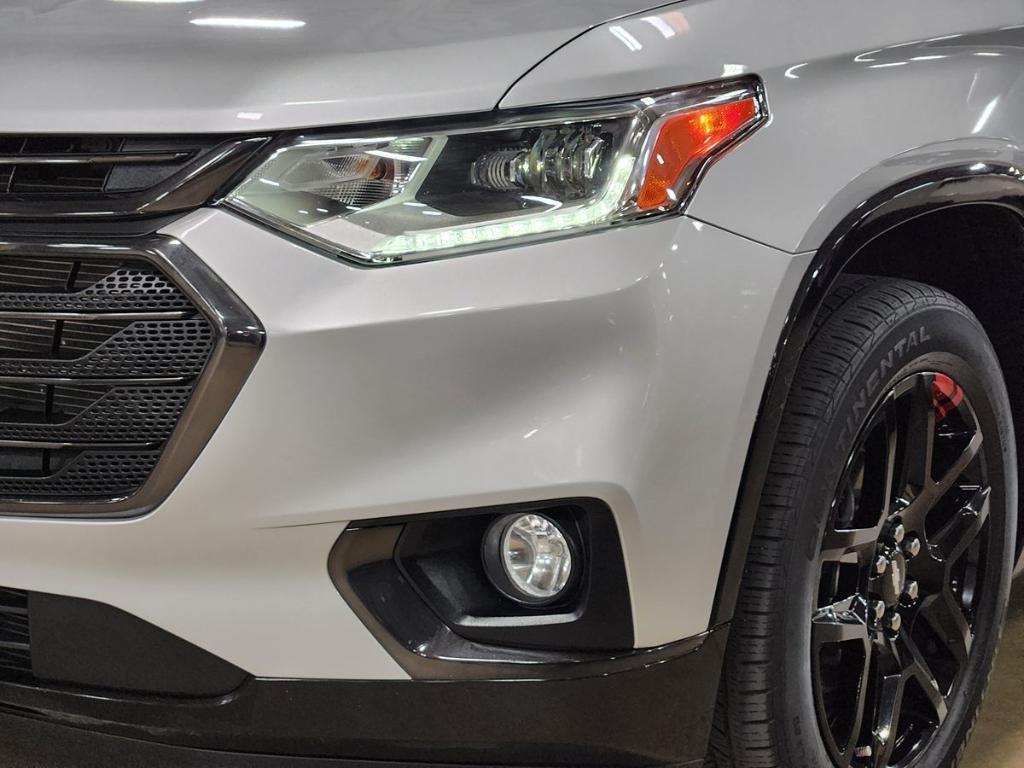 used 2021 Chevrolet Traverse car, priced at $31,662