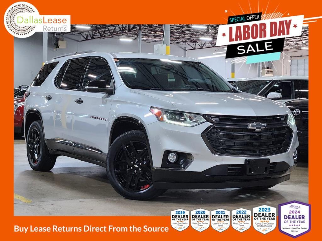 used 2021 Chevrolet Traverse car, priced at $31,662