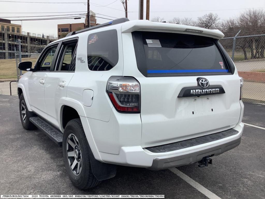 used 2020 Toyota 4Runner car, priced at $42,527