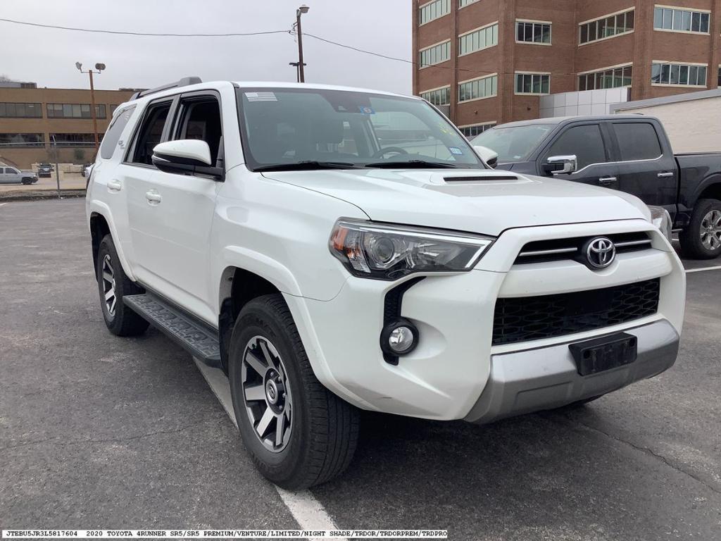 used 2020 Toyota 4Runner car, priced at $42,527